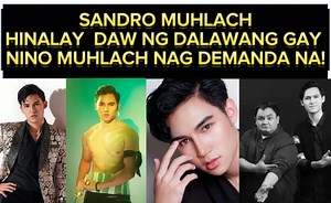 1.5K views | SANDRO MUHLACH HINALAY DAW NG DALAWANG GAY AT NINO MUHLACH NAG DEMANDA NA! #SandroMuhlach | Ilonggo Kuya | Facebook