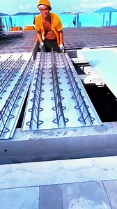 8.9K views · 37 reactions | In this video, we showcase a revolutionary method of installing concrete formwork for roofing, eliminating the need for traditional demolition afterward. #NoDemolition #ConcreteFormwork #RoofConstruction | Free Flow | Facebook