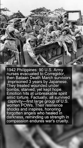 The Angels of Bataan Nurses Who Endured Hell