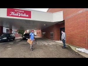 A hardware store returns to downtown Madison and it has a drive-thru