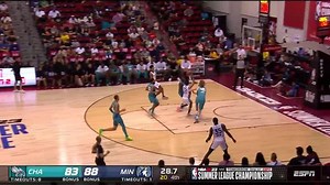 JT Thor with the clutch triple