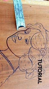 wood carving female face. Wood carving skills. Teak wood carving.Wood working art. #woodcarving #woodworking #artwork #face | UP wood art