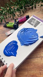 68 reactions | Trick to thicken liquid acrylic paint with acrylic medium ️ #artmie | ARTMIE | Facebook