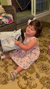 561K views · 3.7K reactions | Lola opening her gift from Tondra Prieto! Thank you so much! #babylola | Elaine Rodriguez | Facebook