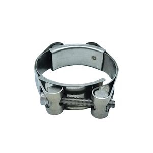 [Hot Item] One Bolt Clamp W1 W2 W4 Stainless Steel Heavy Duty Hose Clamp for Camlock Couplings