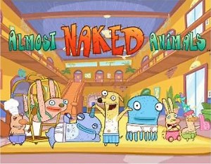 Almost Naked Animals - Theme Song - Cartoon World