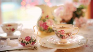 Ladies Victorian Tea Details - "Once Upon A Tea Time" as read by Mrs....