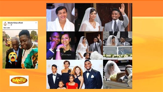 18 reactions | Samuel Eto'o fait des euloges à sa femme Georgette lors de son intervention au Mboa Paris | Bantu media Sports | Facebook