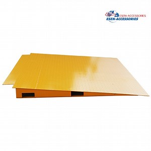 [Hot Item] Heavy-Duty Forklift Ramps for Efficient Container Loading Solutions