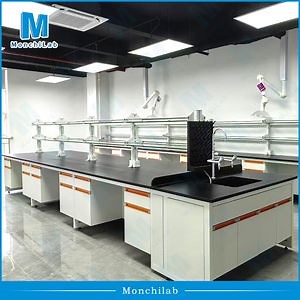 [Hot Item] Steel Frame Lab Bench Favorable China Laboratory Furniture Factory