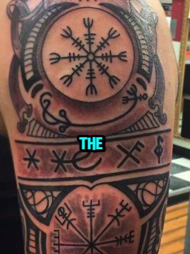 Viking Symbol Tattoos by Birth Month