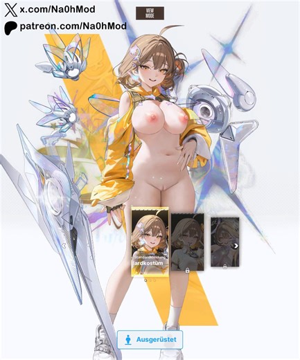Anis Star mod#NIKKE #ニケ #メガニケ #NIKKEAnniversary