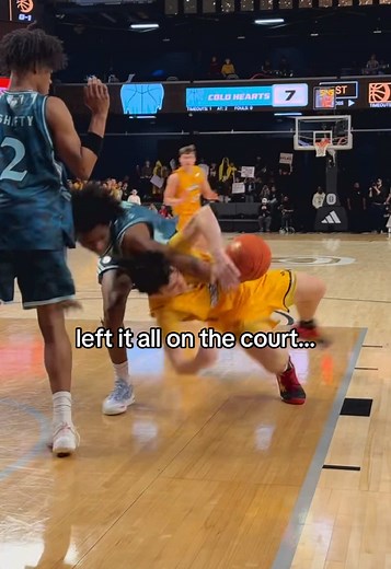 Overtime Basketball: Dreamerz vs. Cold Hearts
