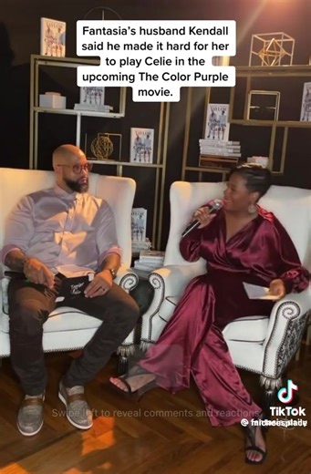 #Fantasia husband says he made it hard for her to play #Celie in #TheColorPurple | The Gworls Are Fighting | Facebook