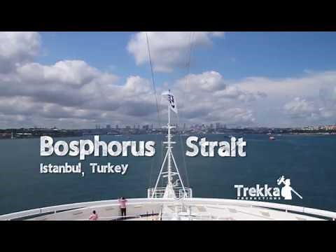 Bosphorus Strait - Istanbul, Turkey