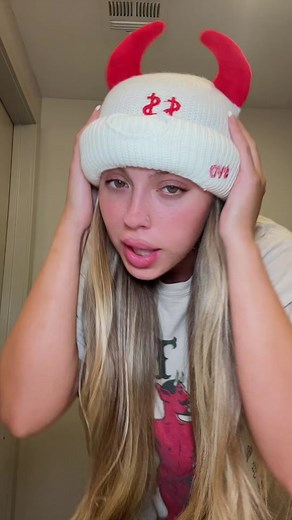 ski mask from @shop sierra sprague dc: @jeffxtingz #highasicangetchallenge #sierrasprague