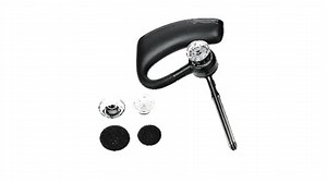 Plantronics - Voyager Legend (Poly) - Bluetooth-Headset, Ein-Ohr (monaural) - Anschluss an PC, Mac, Tablet oder Handy mit Noise Cancelling, schwarz