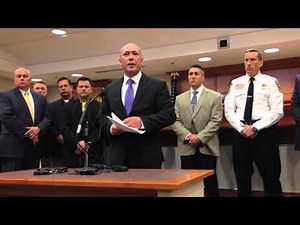 Parma robbery arrests press conference
