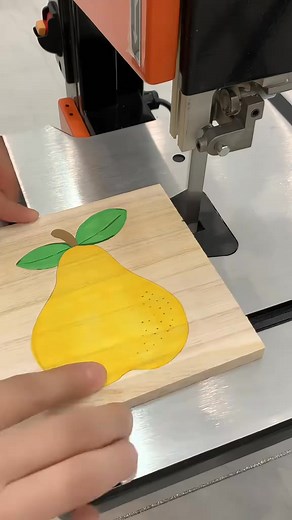 Handmade joy 😊 #pears #handcrafted #woodworking #facebookreelsviral #fypシ | DGQ Wooden