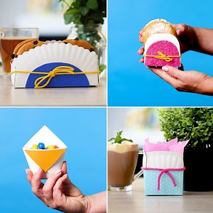 1.4K views | 4 ideas for disposable dish makeover. | Fabiosa Hearty | Facebook