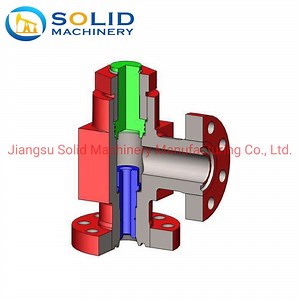 [Hot Item] Choke Manifold Valves / Positive H2s Choke Valve / Fixed Choke Valve with Flange End
