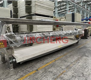 [Hot Item] Hydraulic Round Ceramic Filter Press for Kaolin Clay Ceramic