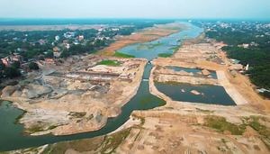 [Hot Item] The Rubber Dam Has The Functions of Storing Water to Form a Lake and Regulating Peak Water Levels.