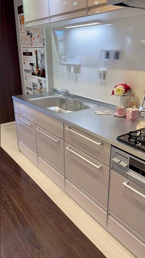 🌸 Japanese System Kitchen: A Fully Customizable Design - softypapa shorts 🍳🏠🇯🇵