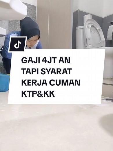 LOWONGAN KERJA TERBARU‼️ Cleaning service kantor Non pengalaman/Pengalaman...#loker #lokerterbaru #lowongankerja #cleaningservice #loker2026