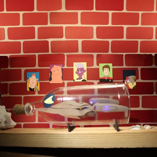 Star Trek: Prodigy making “First Contact” inside our studio! Stream the series now on Paramount | Nickelodeon