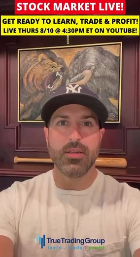 BUCKLE UP! A Stock Market Crash May Have Just Started, Ending 2023’s Stock Market Rally Find Out LIVE @ 4:30 pm ET on @YouTube! CLICK HERE TO WATCH LIVE: https://bit.ly/475vlIy | True Trading Group