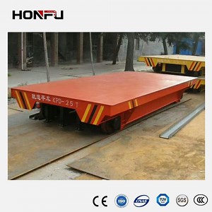 [Hot Item] Customized Remote Control Pallet Transport Workshop Cart Electric for Sale Warehouse Trolley