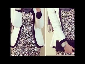 Arab fashion spectacular and very feminine