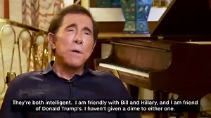 Casino tycoon Steve Wynn is friends with both Trump and Clinton. Who is he voting for? Wynn Palace 永利皇宮 | CNN International