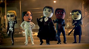 Video: Terrifying Giant Mii Heads Promote Halloween National StreetPass Weekend