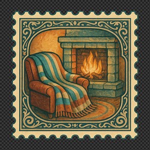 Download free png of PNG Cozy vintage fireplace illustration by Nunny about background, png, border, frame, and aesthetic 18231037