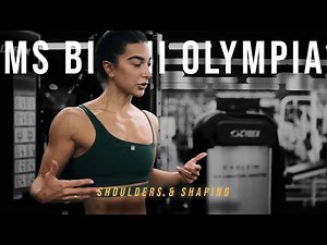 MS BIKINI OLYMPIA | Ep. 6: Shoulders & Shaping