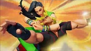 Street Fighter 5 - Laura Critical Art Inazuma Spin Hold