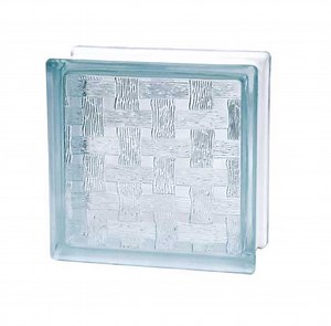 [Hot Item] Clear Color Tinted Decorative Glass Block for Glass Partition Wall From 17 Years China Glass Supplier