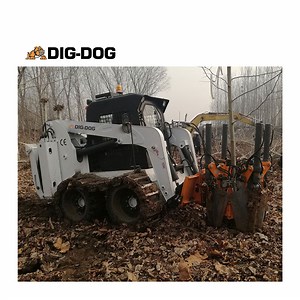 Skid Steer Loader Attachment Tree Mover Tree Replanter Spade