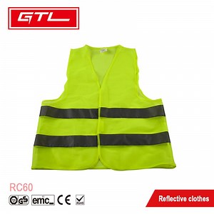 [Hot Item] Reflective Safety Vest with Good Quality Construction Safety Clothing Custom Safety Vests