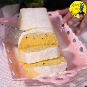 23K views · 265 reactions | Passion fruit pudding in the milk carton, NO MOLD required! | Recipe is easy | Facebook