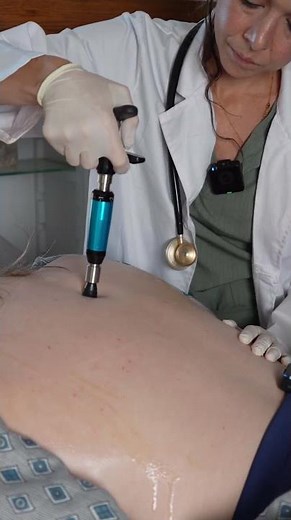 Asmr back exam #asmr #asmrsounds #asmrvideo #relaxing #relax #satisfying #satisfyingvideo #tingles