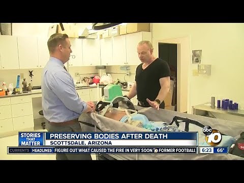 Preserving bodies after death