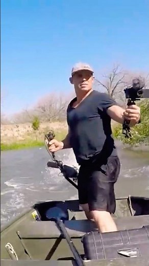 😳This is Why U 1036 a Jon Boat! 😮