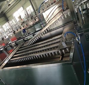 [Hot Item] Electric Water Plastic Bottling Capping Filling Labeling Packaging Machinery