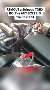 REMOVE a Stripped TORX BOLT or ANY BOLT in 5 minutes FLAT #automotive #mechanic #mechanicadvice #fypシviralシ2025 #howto #How | Automotiveme chanical