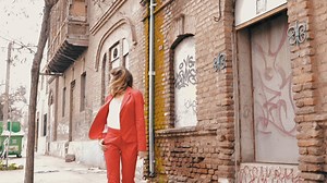 Red & Nude, tendencias de la Nueva Temporada de #PerryEllis #NewCollection #SpringSummer #tendencia #mujer | Perry Ellis