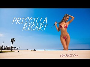 🔥🔥Priscilla Ricart Best Bikini Compilation @oh Polly Swim 2021