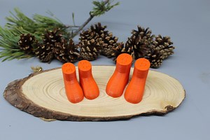 3D Printed Doll Shoe Molds for Waldorf Dolls (4.0cm & 3.5cm Lengths) - Etsy